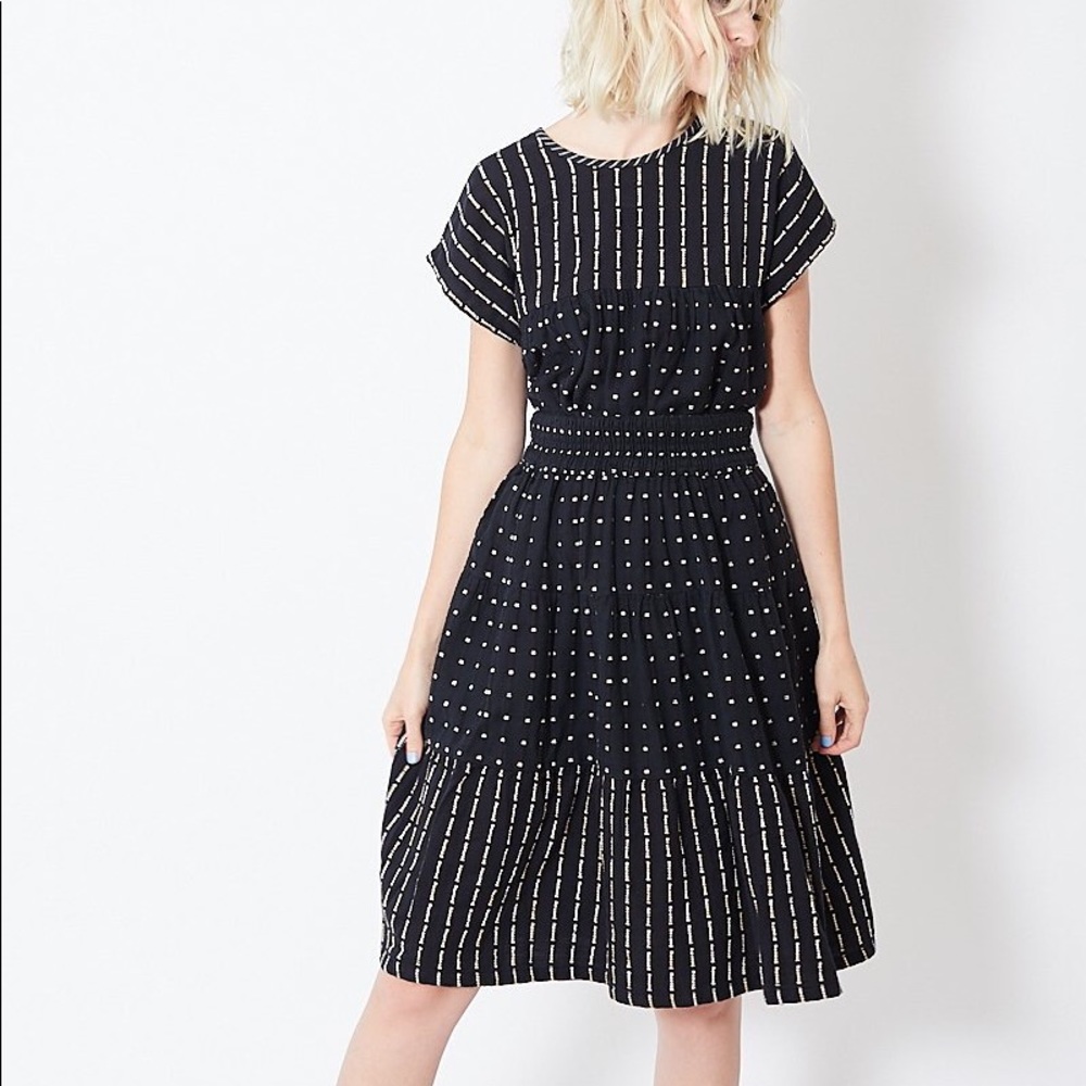 ISO: Ace & Jig Austin Dress in Black/Fiesta so M-L